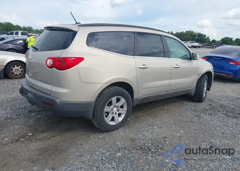 2010 Chevrolet Traverse Lt from USA, damaged, VIN 1GNLRGED8AS111366